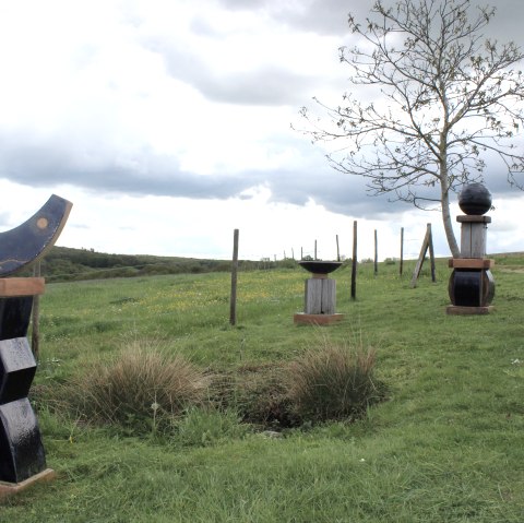 Ceramic sculptures, © VG Brohltal / Schote