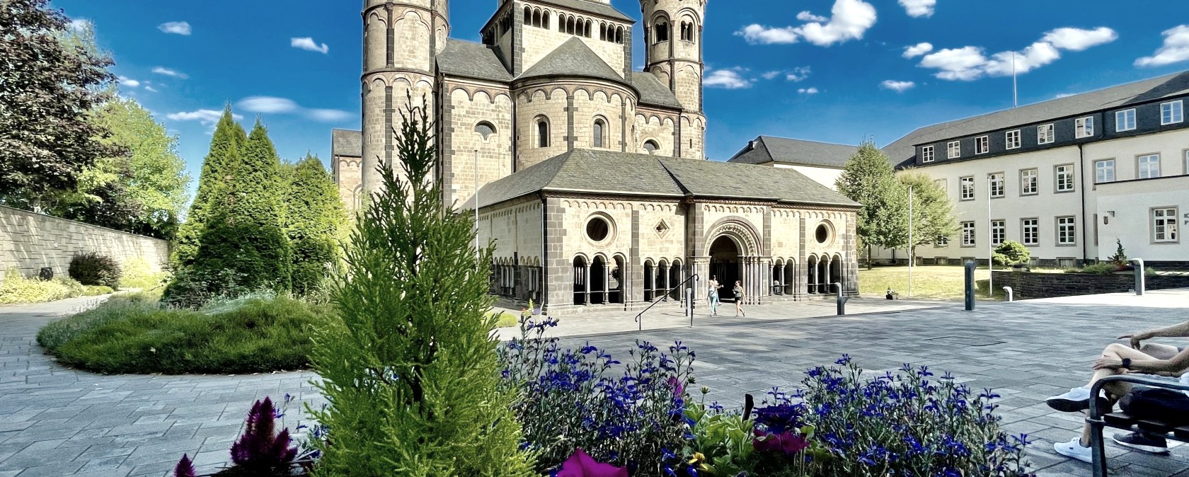 Abteikirche Maria Laach, &copy; Vulkanregion Laacher See/Hausberg