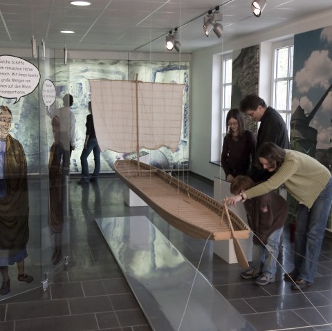 Ausstellung im Vulkanpark Infozentrum, &copy; Kappest/Vulkanpark GmbH