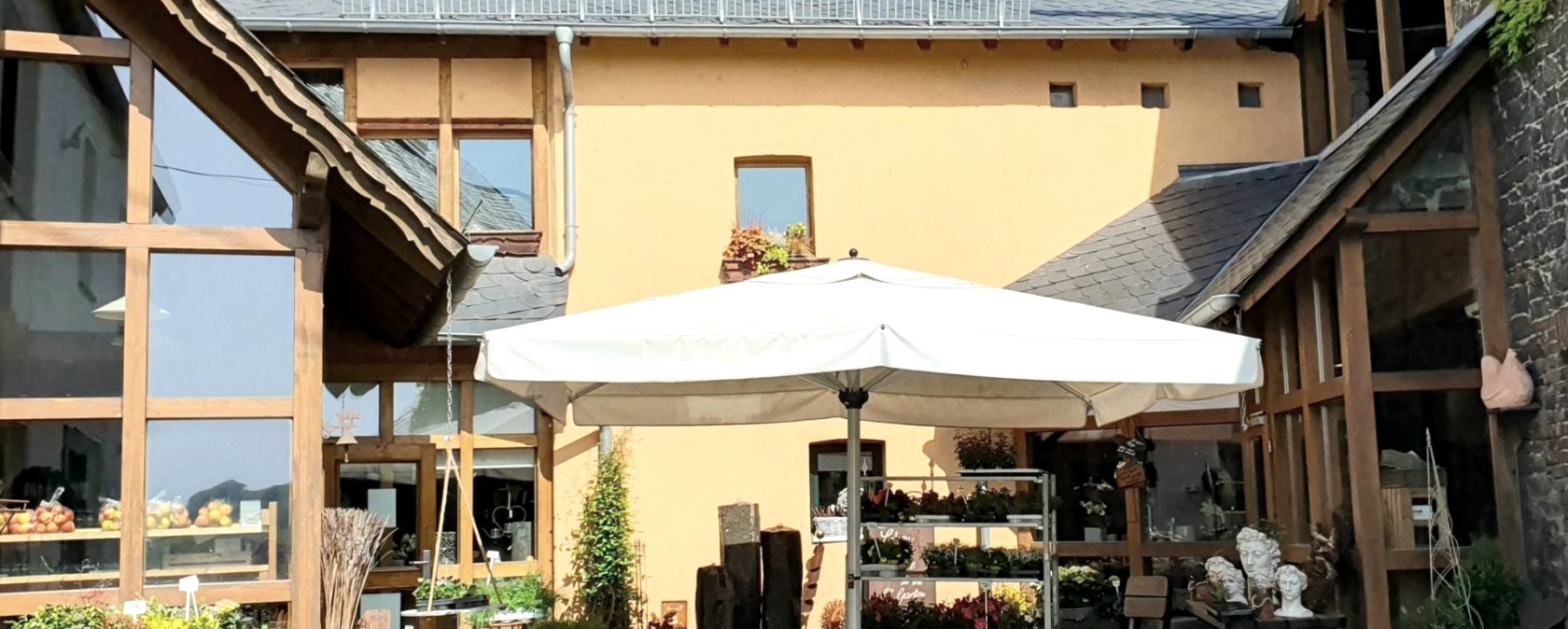 Hofansicht, &copy; VG Mendig/U. Niederelz