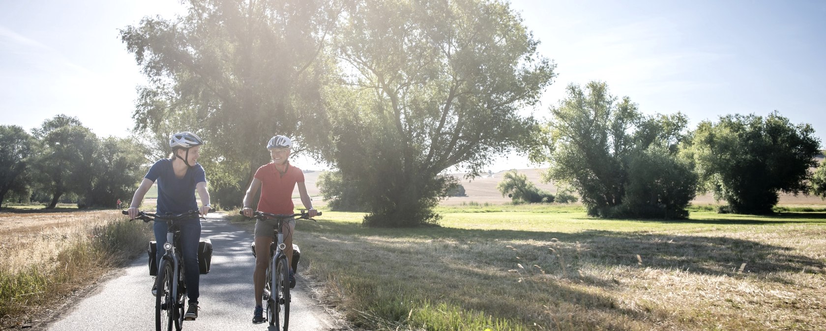Mit dem E-Bike unterwegs, &copy; Kappest/Vulkanregion Laacher See