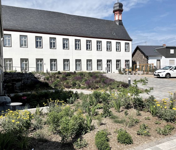 Ansicht vom Garten, &copy; Eva Steinberger-Theisen