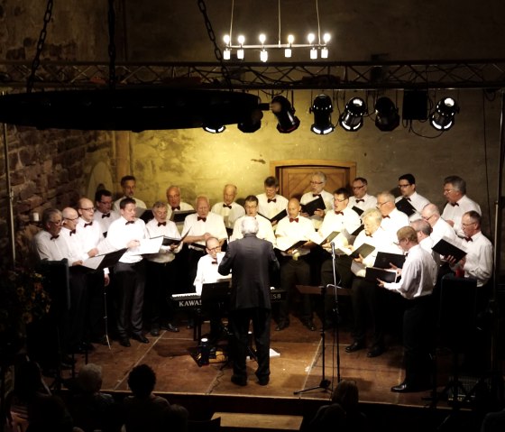 Chor in der Propstei, &copy; Gerd Rothbrust