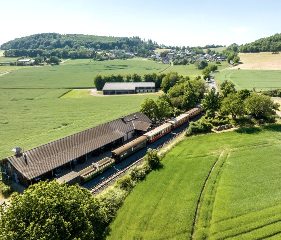Engeln station, &copy; Eifel tourismus GmbH/Dominik Ketz