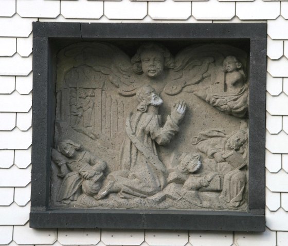 Fu&szlig;f&auml;lle Nahansicht, &copy; VG Mendig/Neideck