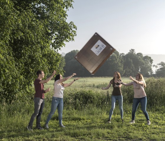 1. Station - Laachuskoffer, &copy; Kappest/Vulkanregion Laacher See