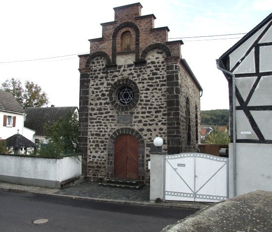 Synagogue de Saffig, © VG Pellenz/Manea