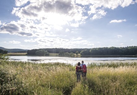 Cachr Laachus am Rodder Maar, &copy; Kappest/Vulkanregion Laacher See