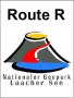 Logo de l'itinéraire du sentier géologique R, © Vulkanregion Laacher See