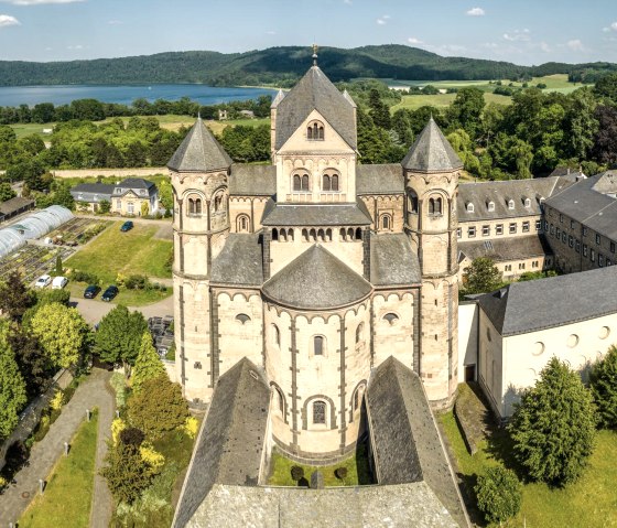 Abtei Maria Laach, © Eifel Tourismus GmbH, Dominik Ketz