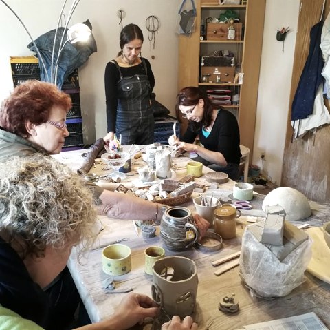 Kurs, &copy; Linda Dieye