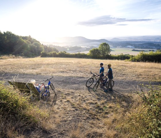 Vooruitzichten fiets, © Vulkanregion / Kappest