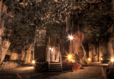 Lavakeller, &copy; Copyright VG Mendig