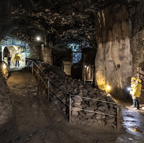 Beeindruckender Lavakeller Mendig, © Eifel Tourismus GmbH, D. Ketz