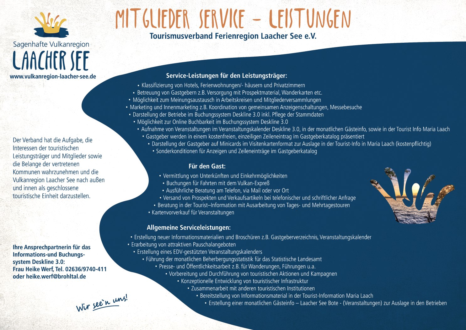 Infos, &copy; Zweckverband Ferienregion Laacher See