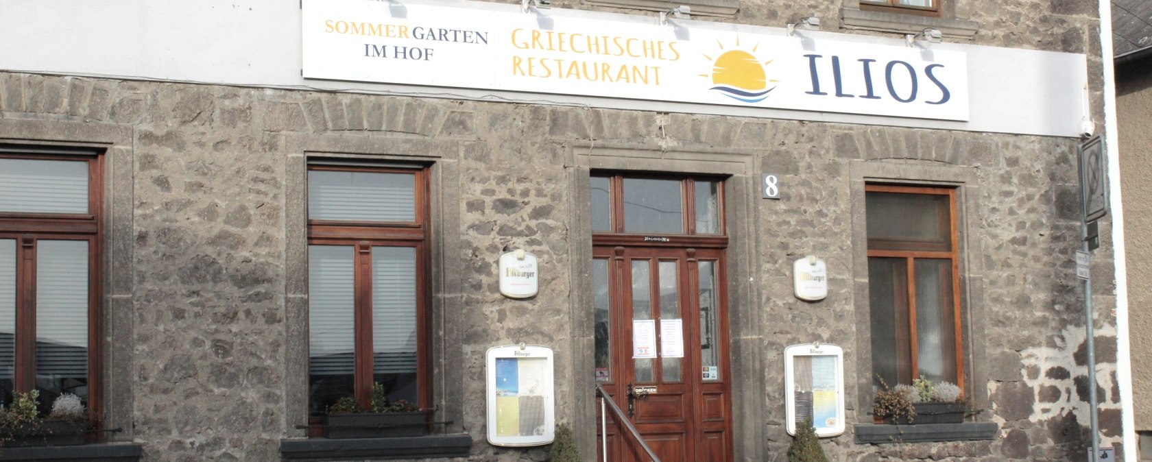 Griechisches Restaurant Ilios, &copy; VG Pellenz/Chagas da Silva