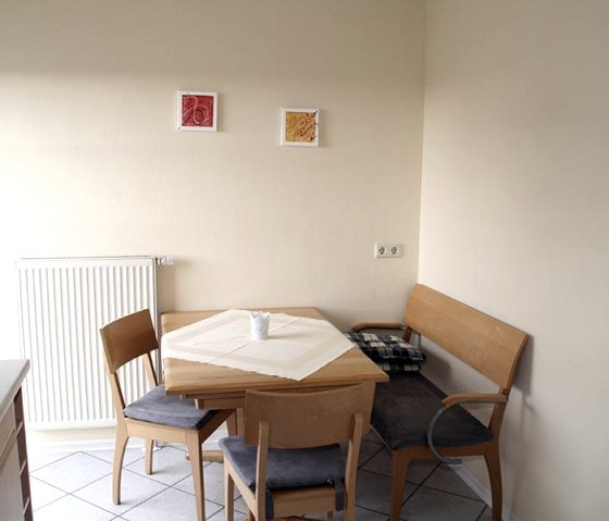 Appartement Pellenzer Seepfad - Coin repas