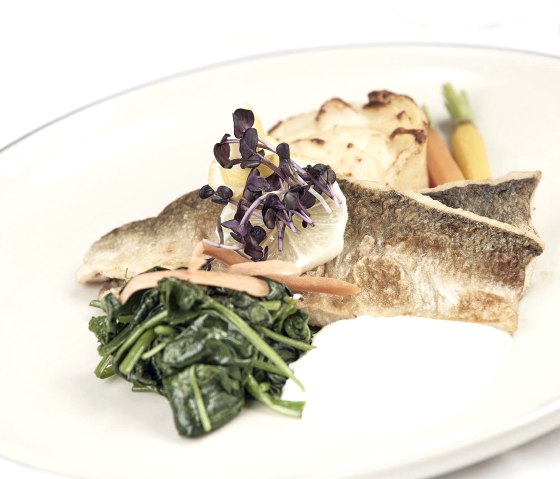 Laacher Felchen, &copy; Seehotel MAria Laach