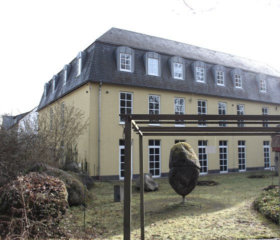 Vulkanpark Infozentrum - Garten, &copy; VG Pellenz/Chagas da Silva