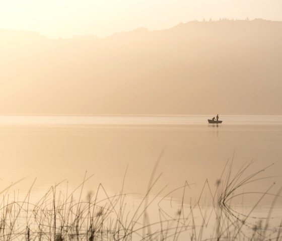 Ruderboot, &copy; Kappest/Vulkanregion Laacher See