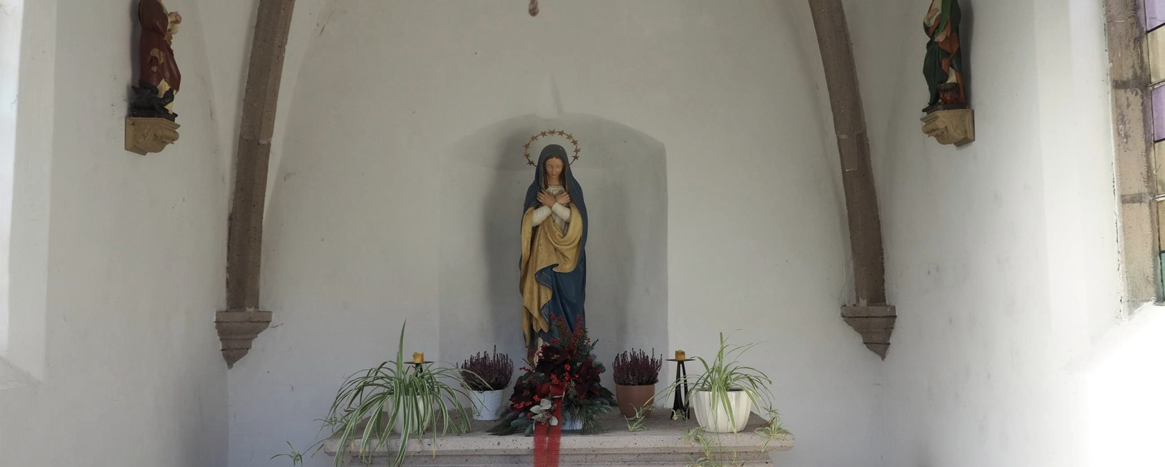 Marienkapelle Rieden, © VG Mendig/Neideck