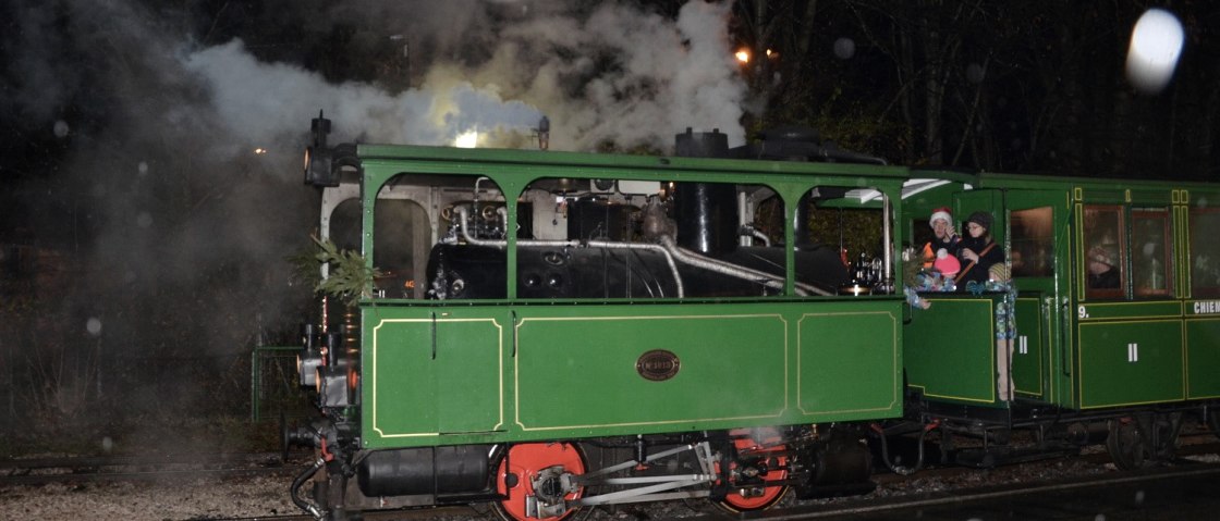 Nikolausfahrt mit dem Vulkan-Expre&szlig;, &copy; Vulkan-Expre&szlig;