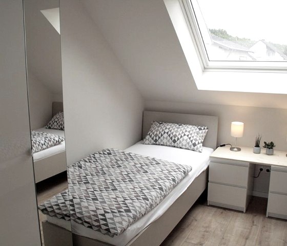 Panoramisch uitzicht slaapkamer 2