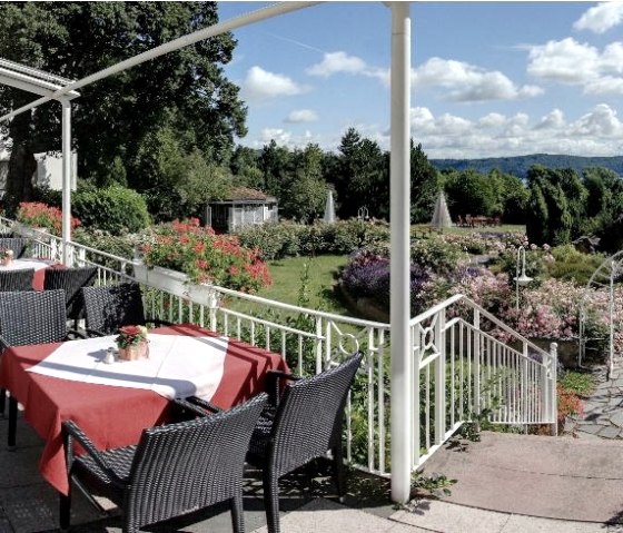 Terrasse, &copy; Seehotel Maria Laach