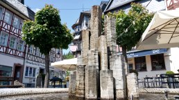 Marktbrunnen am Restaurant Blaue Ecke, &copy; Stadt Adenau