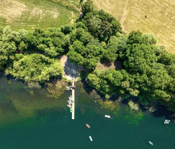 Bootssteg Bootsverleih Laacher See, &copy; Eifel tourismus GmbH, Dominik Ketz