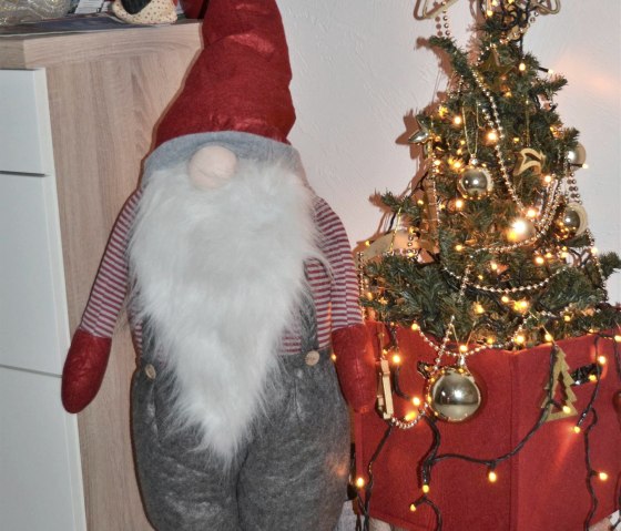 Weihnachts-Deko Fr&uuml;hst&uuml;cksraum