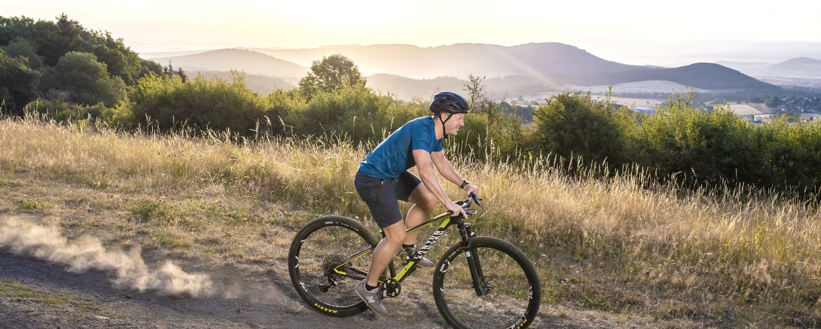 Mountainbiker, &copy; Kappest/Vulkanregion Laacher See