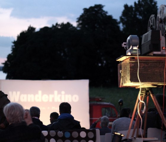 Kamera Wanderkino, &copy; Tobias Rank