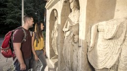 Geschichte aus der Nähe betrachten, © Kappest/Vulkanregion Laacher See