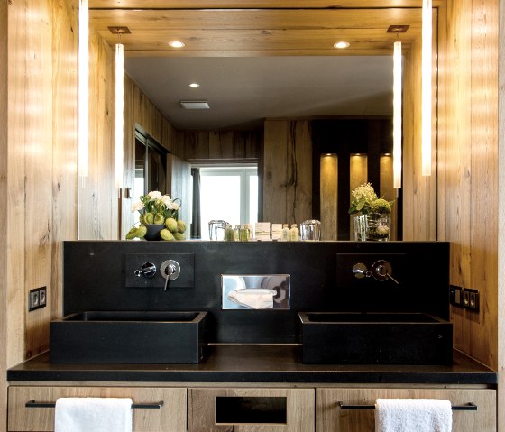 earth suite bathroom, © monte mare Hotel