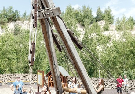 Wissensvermittlung, © Vulkanpark GmbH/Simon Zimpfer