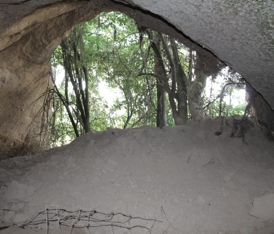 Nahaufnahme Stollen, &copy; VG Pellenz/Manea