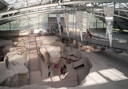 Im antiken Bergwerk, &copy; Kappest/Vulkanpark GmbH