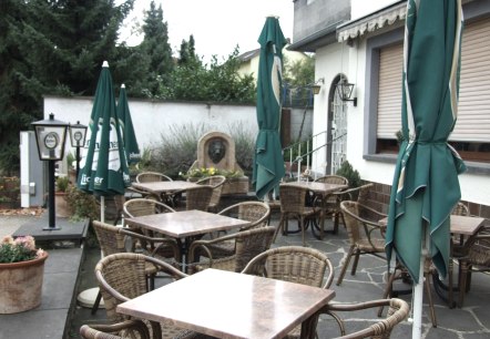 Pizzeria Roma Kruft - Tische, &copy; VG Pellenz/Manea