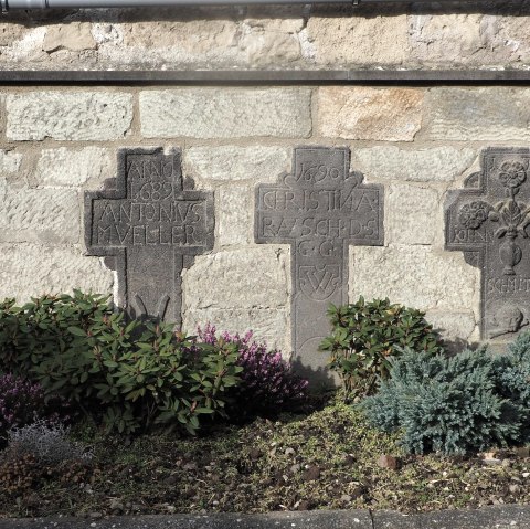 St. Hubertus - Kreuze, &copy; VG Mendig/Neideck