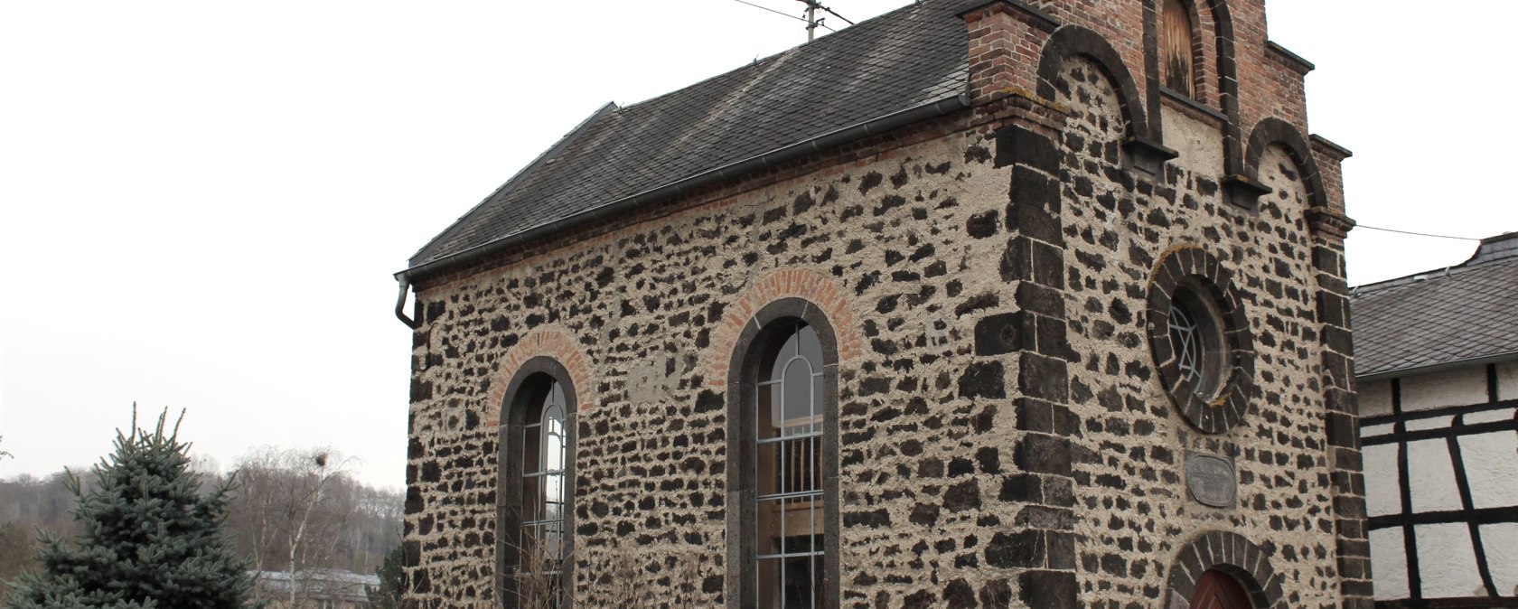 Synagoge Saffig, &copy; VG Pellenz/Chagas da Silva