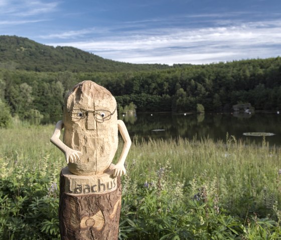 1. Station - Laachus am Waldsee, &copy; Kappest/Vulkanregion Laacher See