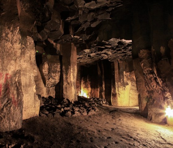 Lavakeller, &copy; VG Mendig, Lars May