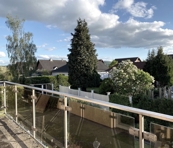 Uitzicht op balkon, © Becker