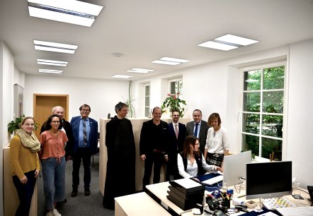 Back office der Tourist-Info Maria Laach, &copy; Tourist-Info Vulkanregion Laacher See