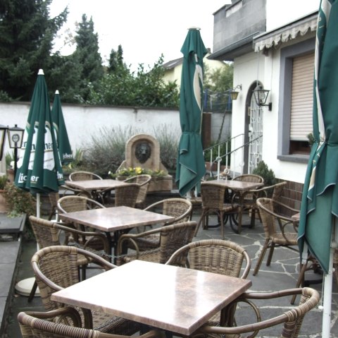 Pizzeria Roma Kruft - Tische, © VG Pellenz/Manea