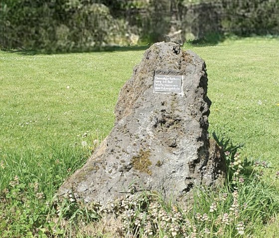 Exponat, &copy; VG Mendig/U.Niederelz