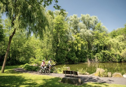 Teich im Nettepark, &copy; Eifel Tourismus GmbH/Dominik Ketz