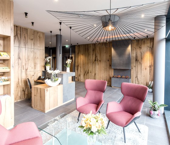 lobby reception, © monte mare Hotel