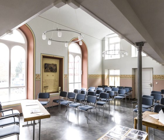 Synagoge innen, © Kultur- und Heimatverein Niederzissen e.V.